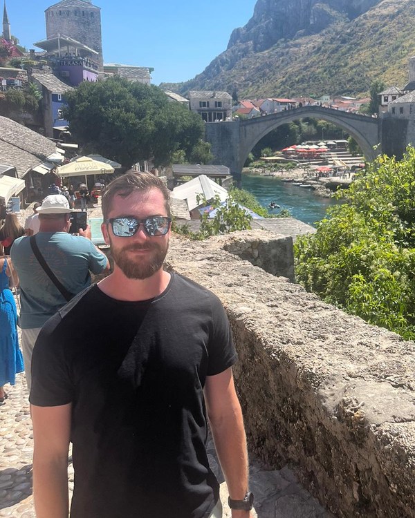 Kieran, founder of Deepwater Design